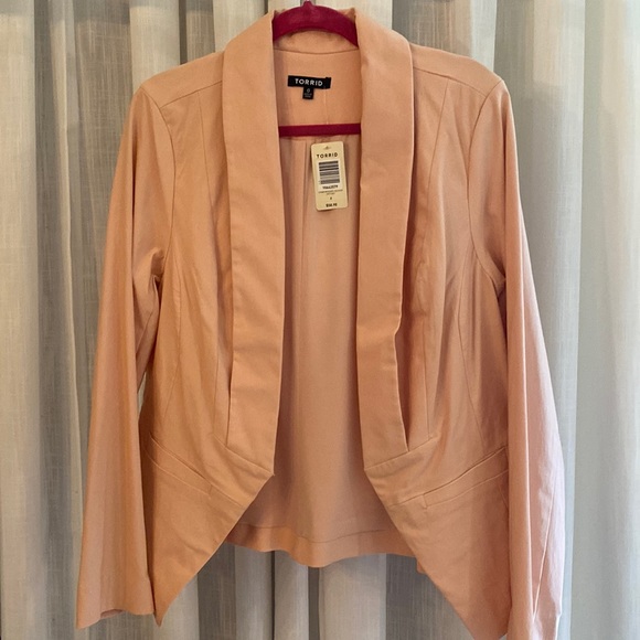Blush blazer new with tags - Picture 1 of 4